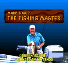 Image n° 1 - screenshots  : Mark Davis' The Fishing Master